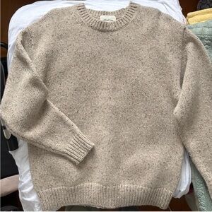 Aritzia bronco wool sweater size xs